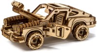 Wooden City - Rally Car 4-3