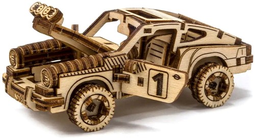 Wooden City - Rally Car 4-3