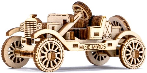 Wooden City - Retro Ride 2-3