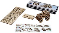 Wooden City - Monster Truck 1-2