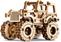 Wooden City - Monster Truck 1-3