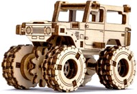 Wooden City - Monster Truck 5-3
