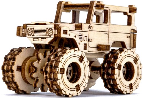 Wooden City - Monster Truck 5-3