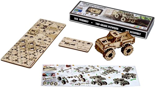 Wooden City - Monster Truck 3-2