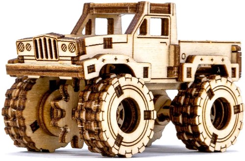 Wooden City - Monster Truck 3-3