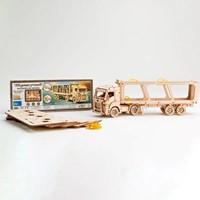 Wooden City - Car carrier truck-2