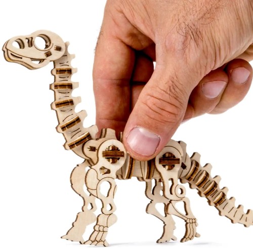 Wooden City - Diplodocus-3