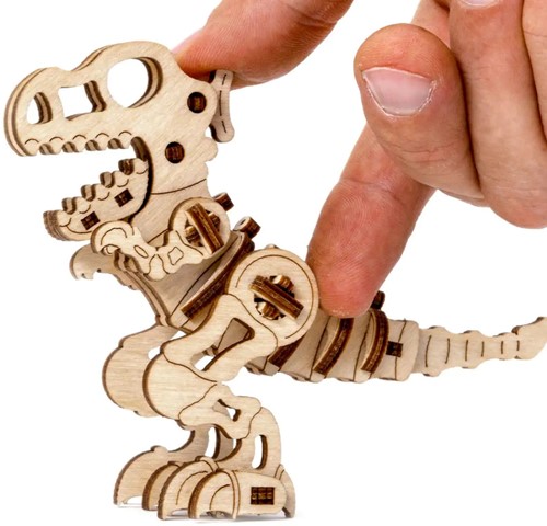 Wooden City - T-Rex-3