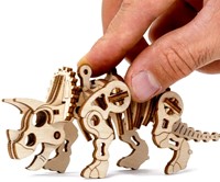 Wooden City - Triceratops-3