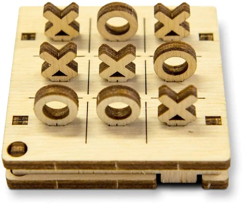 Wooden City - Tic Tac Toe ? 1-3