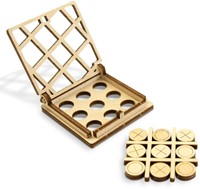Wooden City - Tic Tac Toe ? 2-2