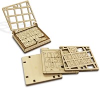 Wooden City - Brain Teasers IQ (fifteen)-2