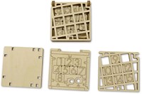 Wooden City - Brain Teasers IQ (fifteen)-3