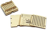 Wooden City - Checkers-2
