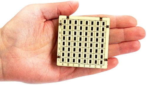 Wooden City - Checkers-3