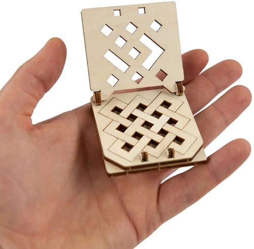 Wooden City - Snake puzzle-2