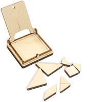 Wooden City - Tangram (Geometric puzzle)-3