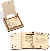 Wooden City - ZOO puzzle-2