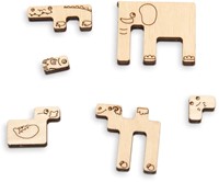 Wooden City - ZOO puzzle-3
