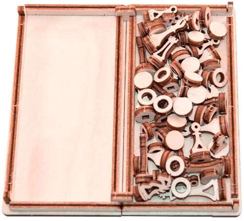 Wooden City - Chess/Checkers     2 in 1 Set-2