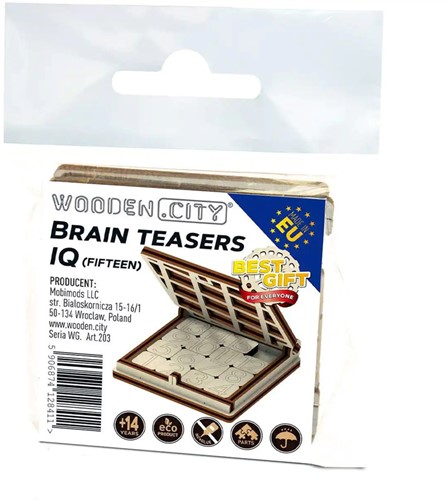 Wooden City - Backgammon Short-2