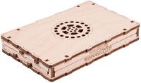 Wooden City - Backgammon Short-3
