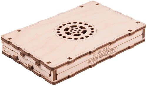 Wooden City - Backgammon Short-3