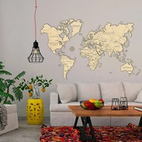 Wooden City - WORLD MAP XXL-3