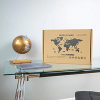 Wooden City - World Map Expedition Series Dots-2