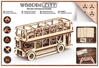 Wooden City - London Bus-2