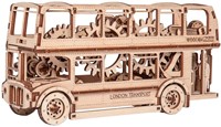 Wooden City - London Bus-3