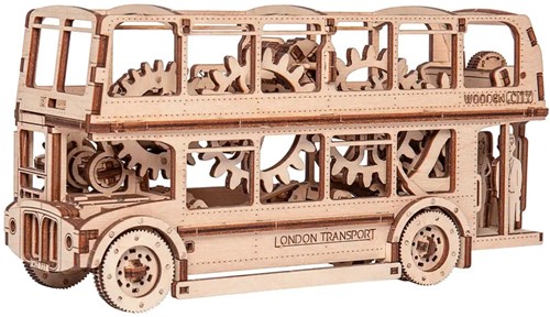 Wooden City - London Bus-3
