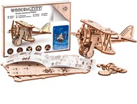 Wooden City - Biplane-2