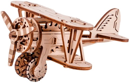 Wooden City - Biplane-3