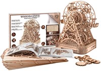 Wooden City - Ferris Wheel-2