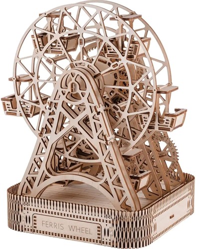 Wooden City - Ferris Wheel-3