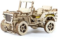 Wooden City - 4x4-3