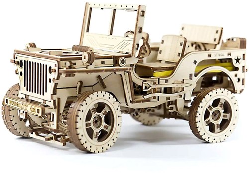 Wooden City - 4x4-3