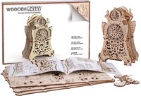 Wooden City - Magic Clock-2