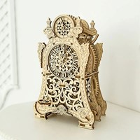 Wooden City - Magic Clock-3