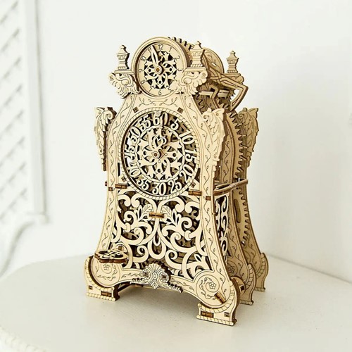 Wooden City - Magic Clock-3
