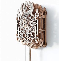 Wooden City - Royal clock-3