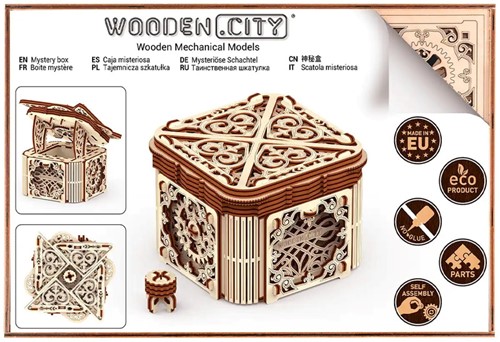 Wooden City - Mystery box-2