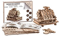 Wooden City - V8 Engine-2