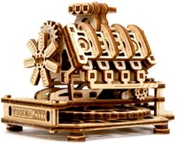 Wooden City - V8 Engine-3