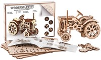 Wooden City - Tractor-2