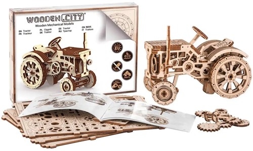 Wooden City - Tractor-2