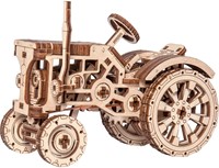 Wooden City - Tractor-3