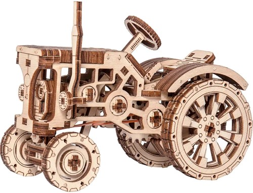Wooden City - Tractor-3