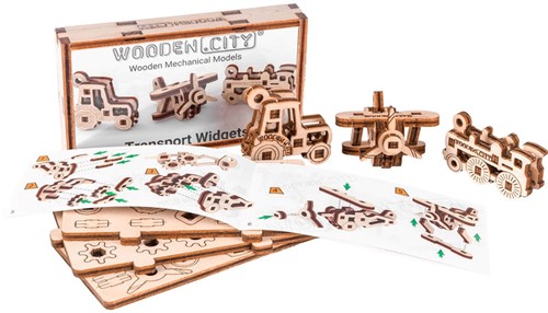 Wooden City - Transport Widgets-3